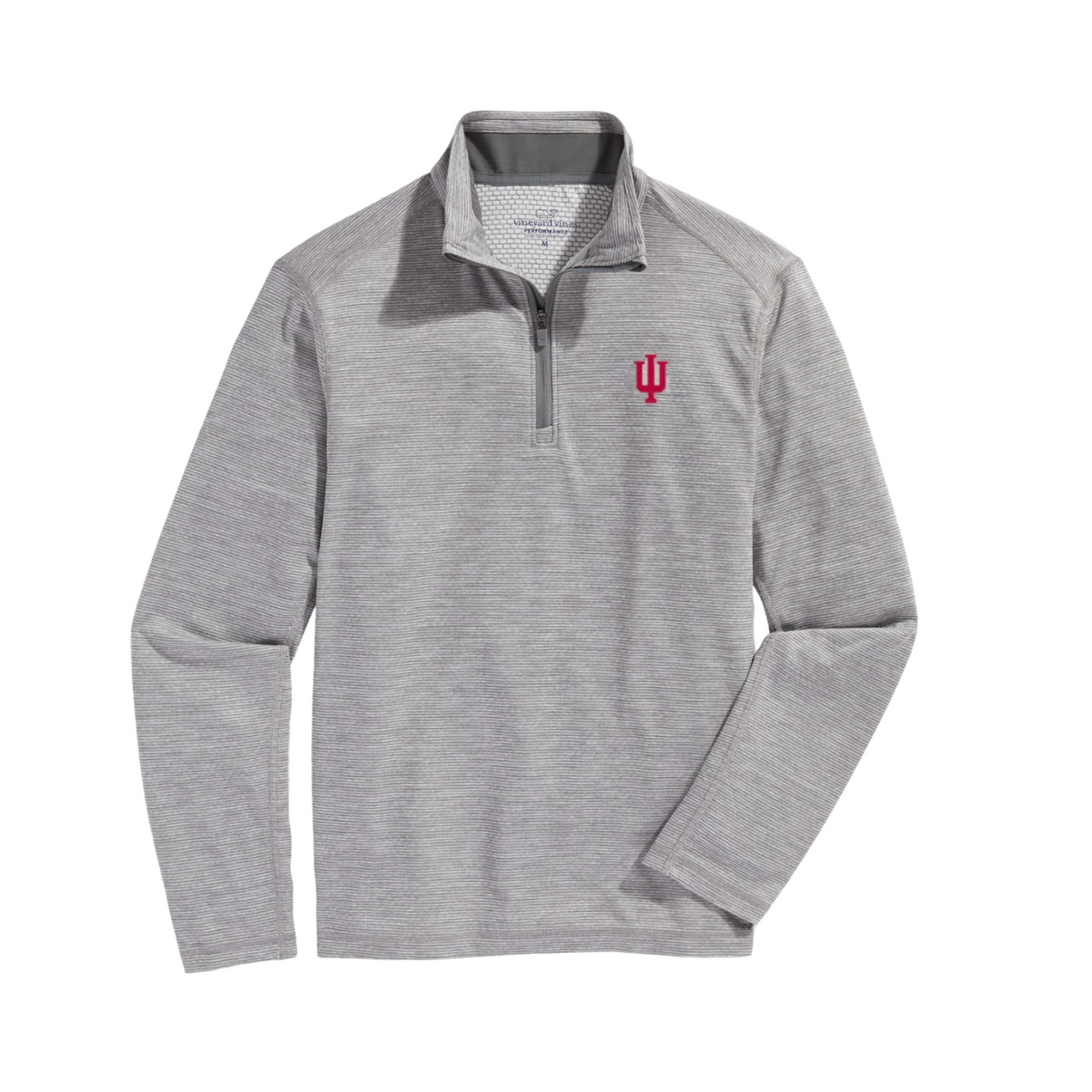 Indiana Hoosiers Sankaty 1/4 Zip Pullover by Vineyard Vines