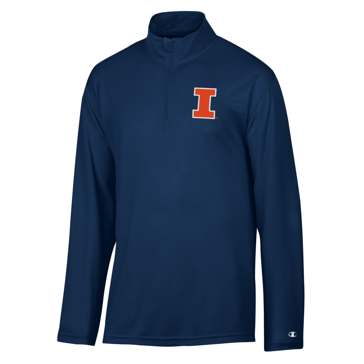 Illinois Fighting Illini Champion Navy Lightweight Quarter-Zip