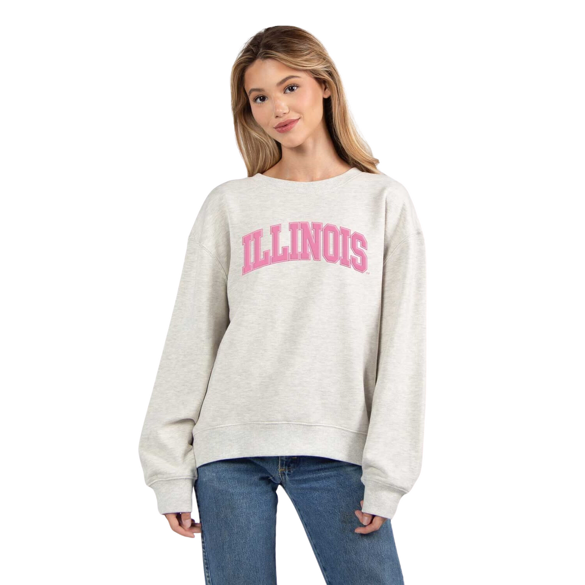 売れ筋商品|||ゲームデイ カットソー トップス レディース Women's White Illinois Fighting Illini Bold Type Easy T-Shirt White Gameday Couture Illinois Gear, Gameday Couture Illinois