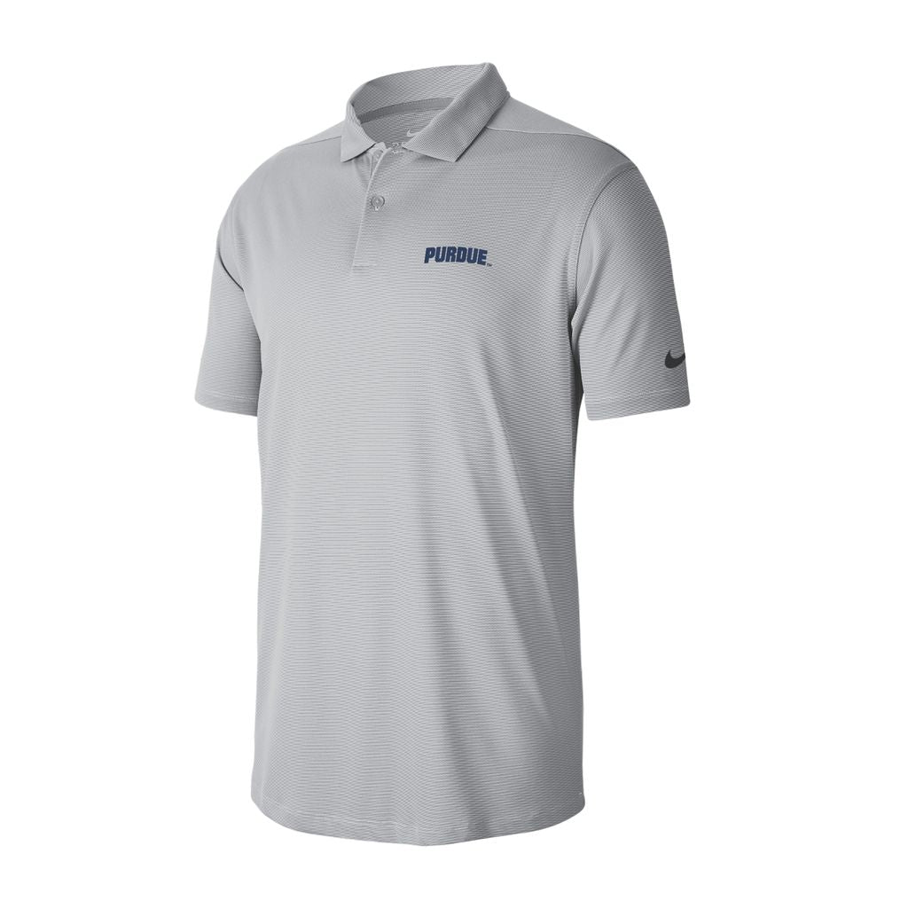 purdue nike polo