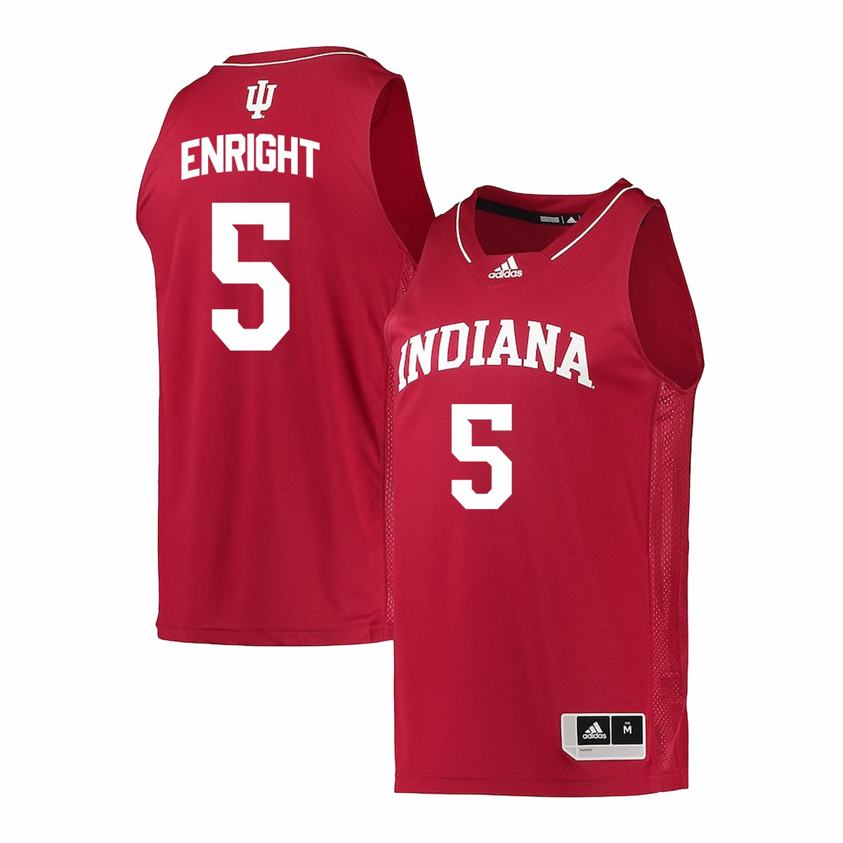 Indiana Hoosiers Adidas Basketball Jersey #5 Conor Enright
