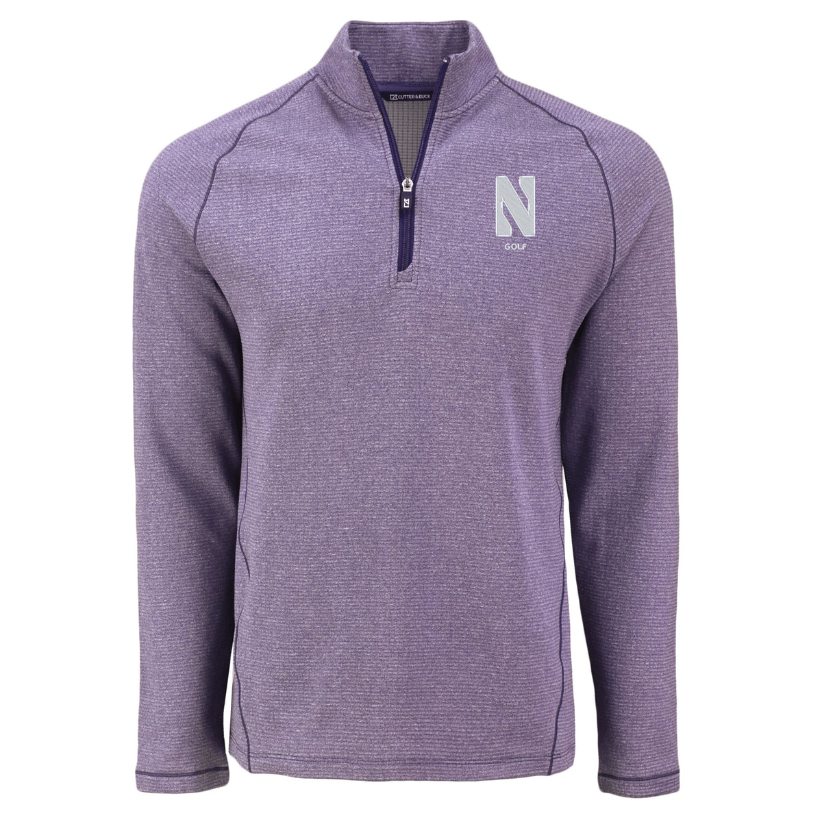 Northwestern Wildcats Men's Peshastin Quarter-Zip Golf – Gameday