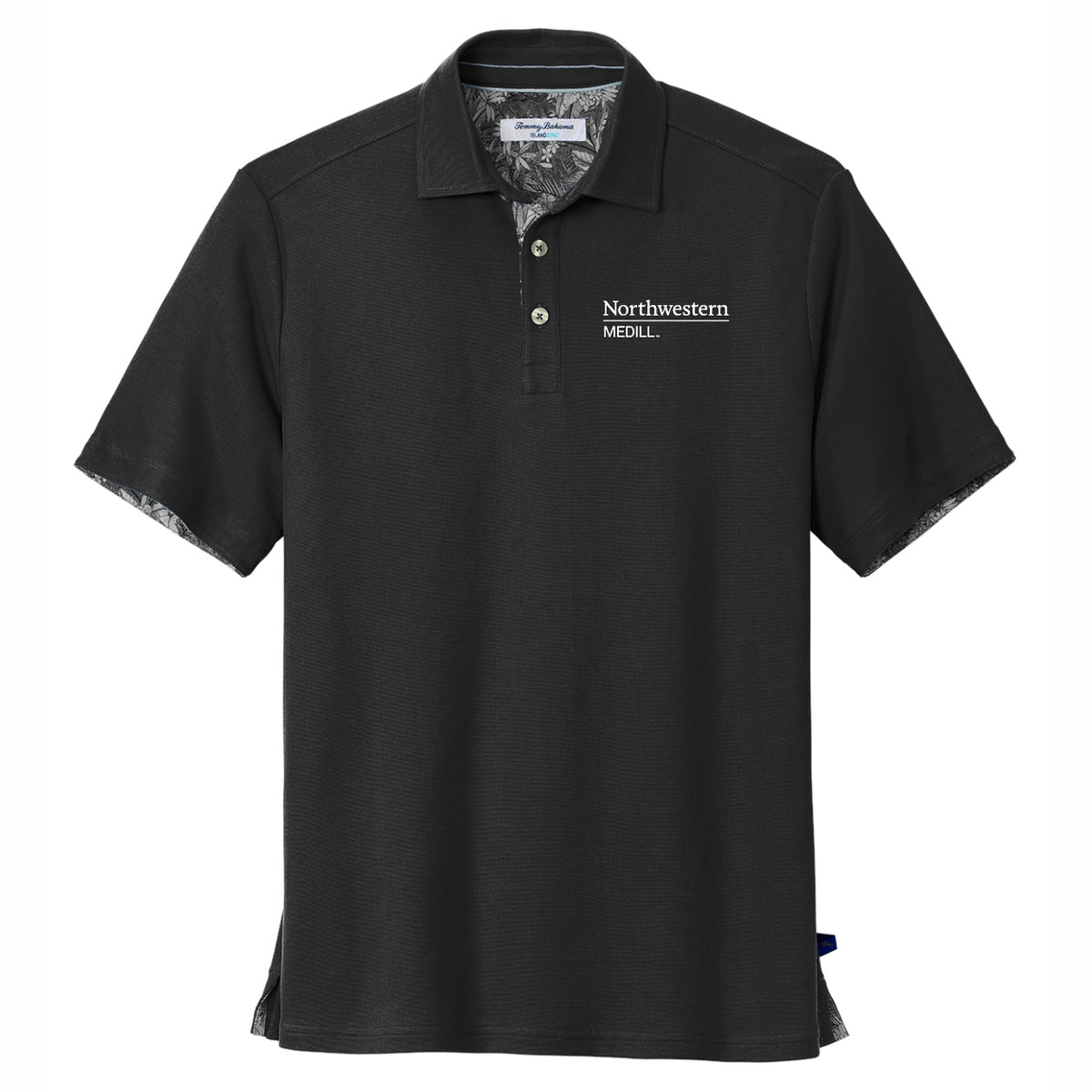 Northwestern Wildcat's Men's Tommy Bahama 5 O'Clock Polo Medill