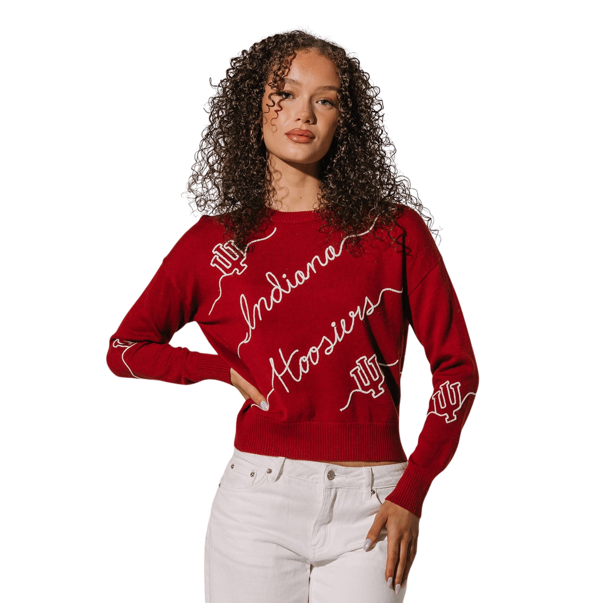 ideaswam KNIT SWEATER (Red) L 袋　ステッカー付き gmjd5rewstmi5wrflloh_1200x1200