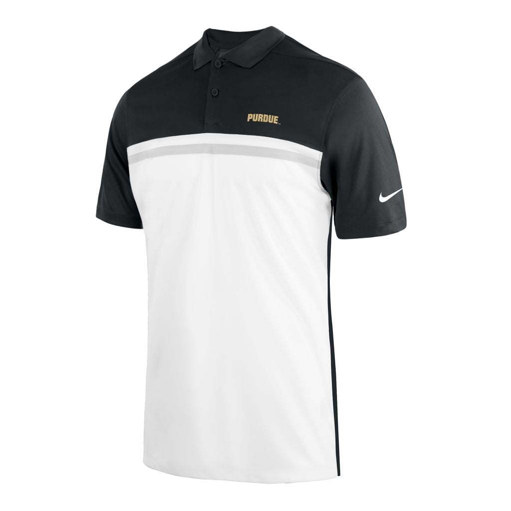 purdue nike polo