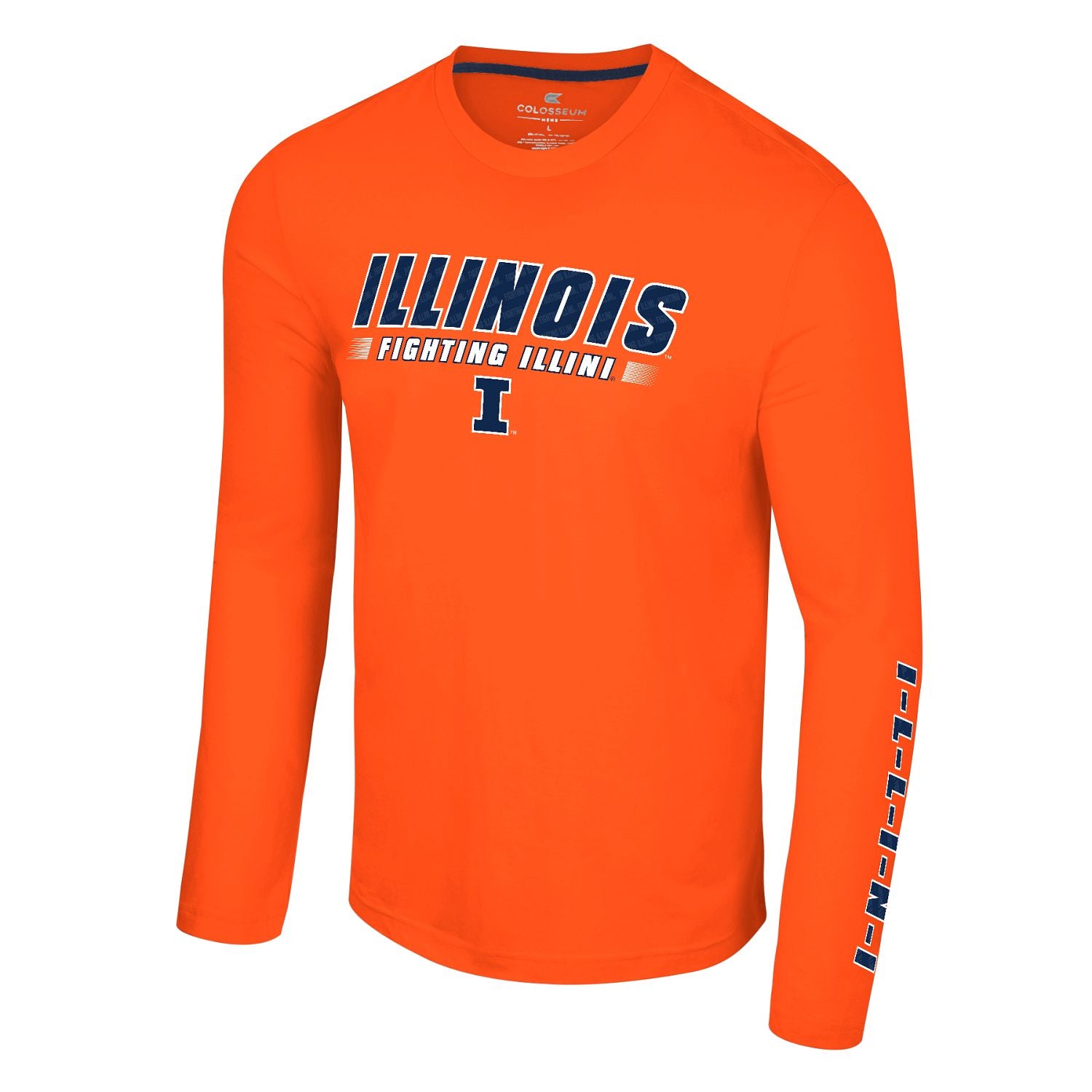 Illinois Fighting Illini Men's Endo Long-Sleeve T-Shirt – Gameday