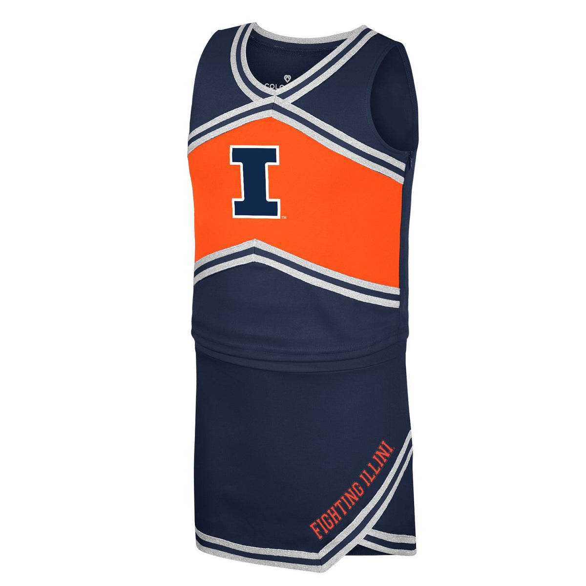 Illinois Fighting Illini Youth Recess Cheer Set