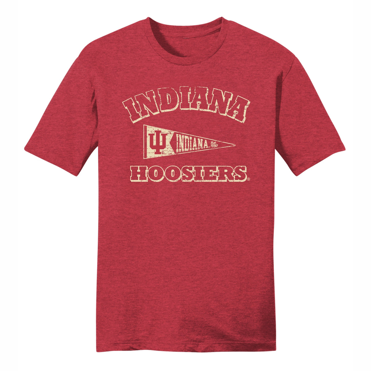 Indiana Hoosiers Wool Felt Pennant - 9x24 Inch Team Banner