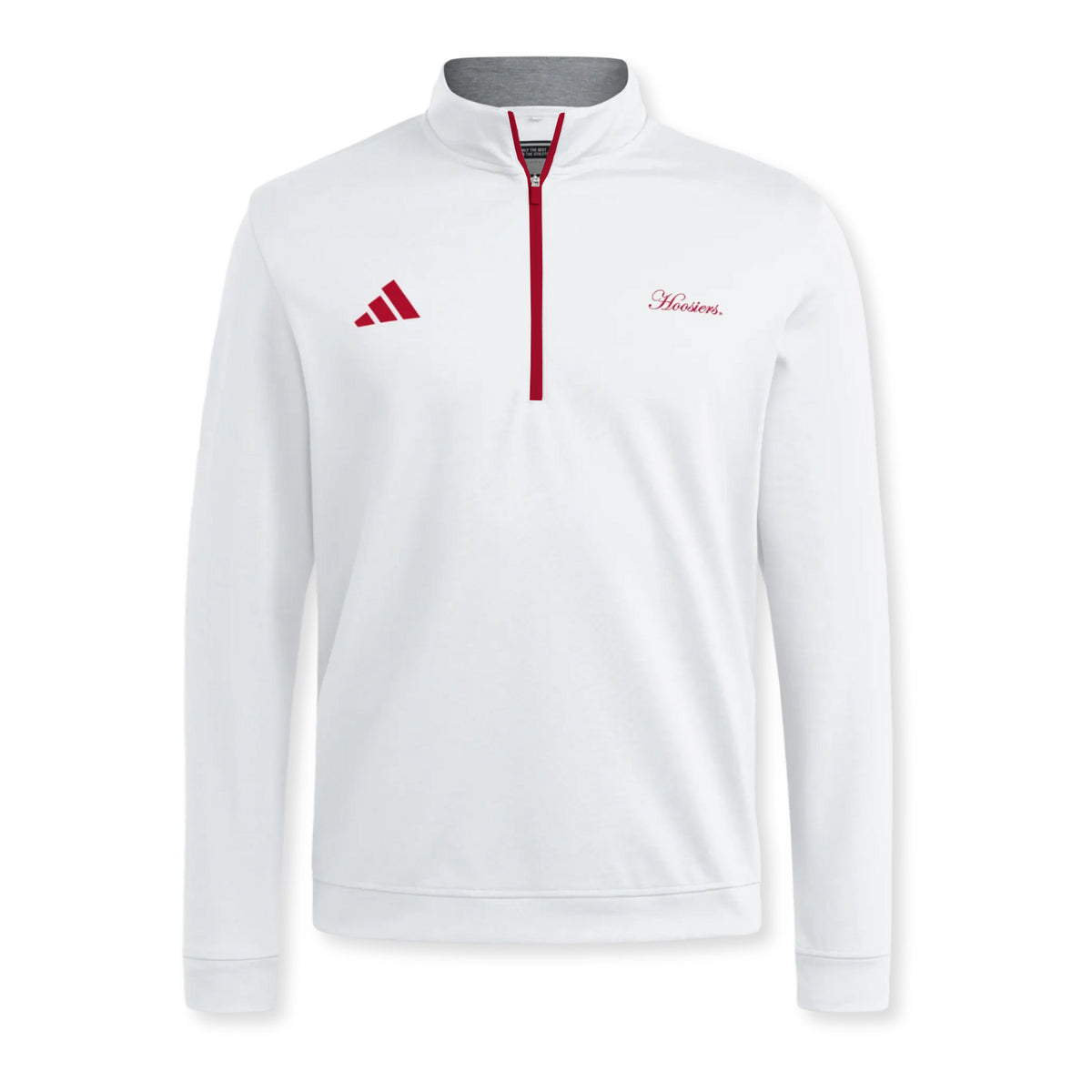 Indiana Hoosiers Adidas Golf Quarter Zip Pullover – Gameday Spirit