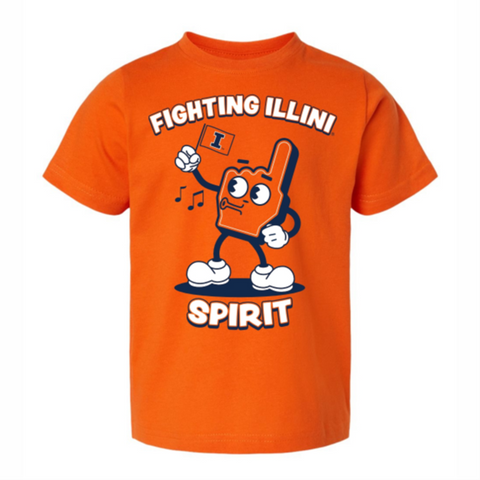 Illinois Fighting Illini Spirit Toddler T-Shirt