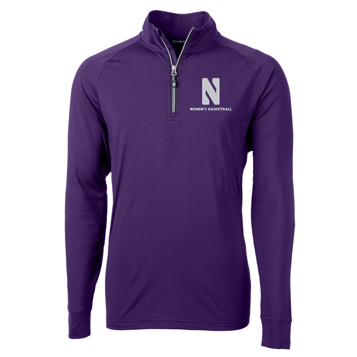 Northwestern Wildcats Men's Adapt Quarter-Zip Women's Basketball