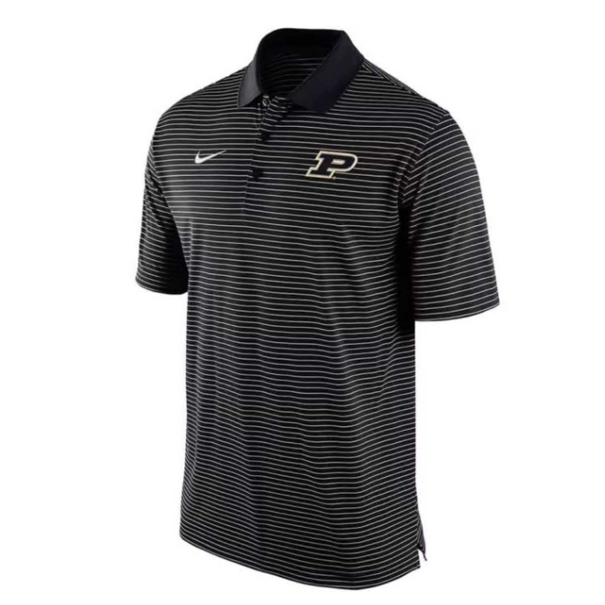 purdue nike polo