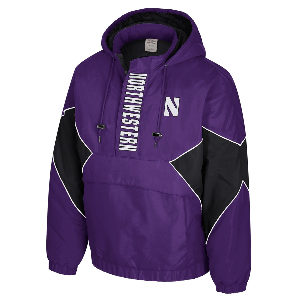 Northwestern Wildcats Men's Richman Quarter-Zip Jacket – Gameday