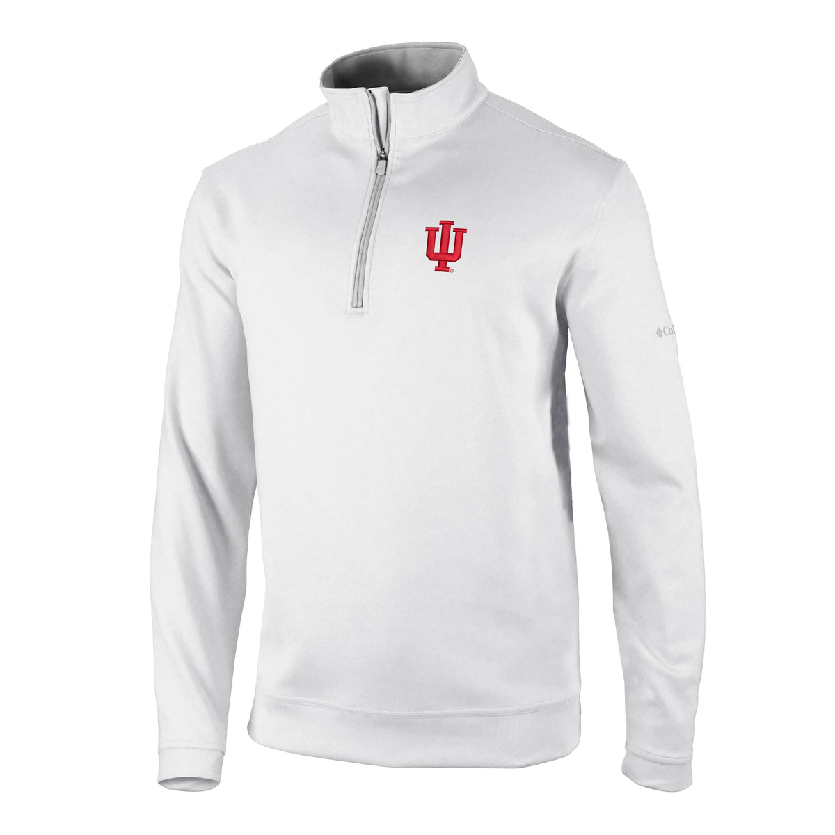 Indiana Hoosiers Men's Columbia Wickhams Hills Quarter Zip