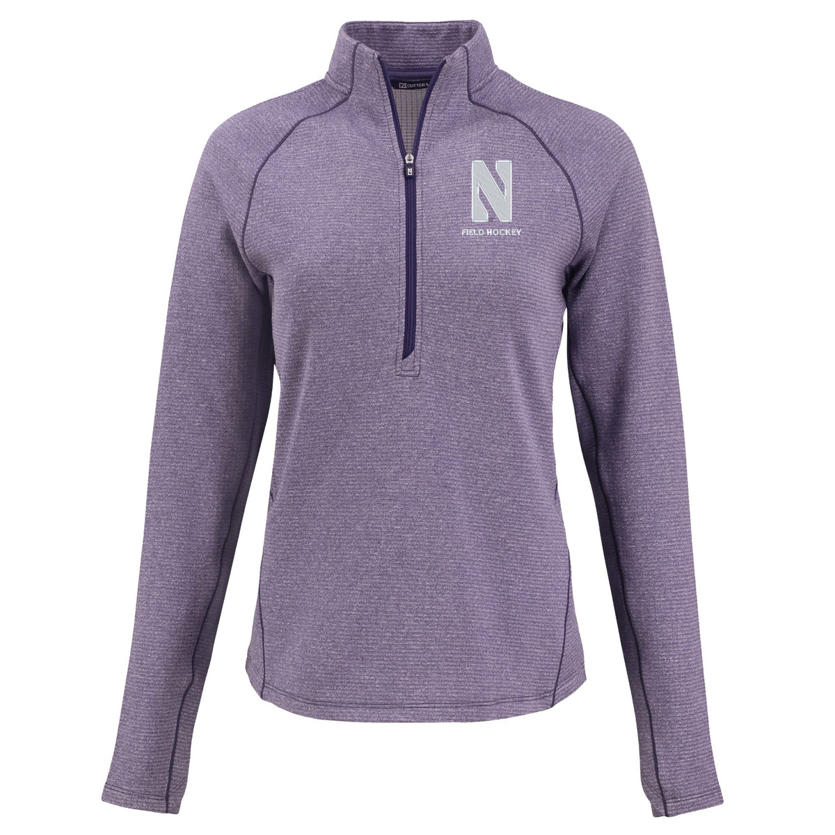 Northwestern Wildcats Women's Peshastin Half-Zip Field Hockey