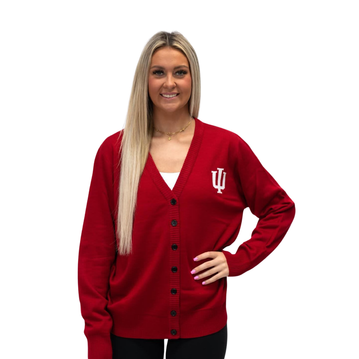 売れ筋商品|||ゲームデイ パーカー・スウェットシャツ アウター レディース Women's Crimson Indiana Hoosiers Hall of Fame Colorblock Pullover Hoodie Crimson Indiana Hoosiers Women's Crimson Cardigan Sweater – Gameday