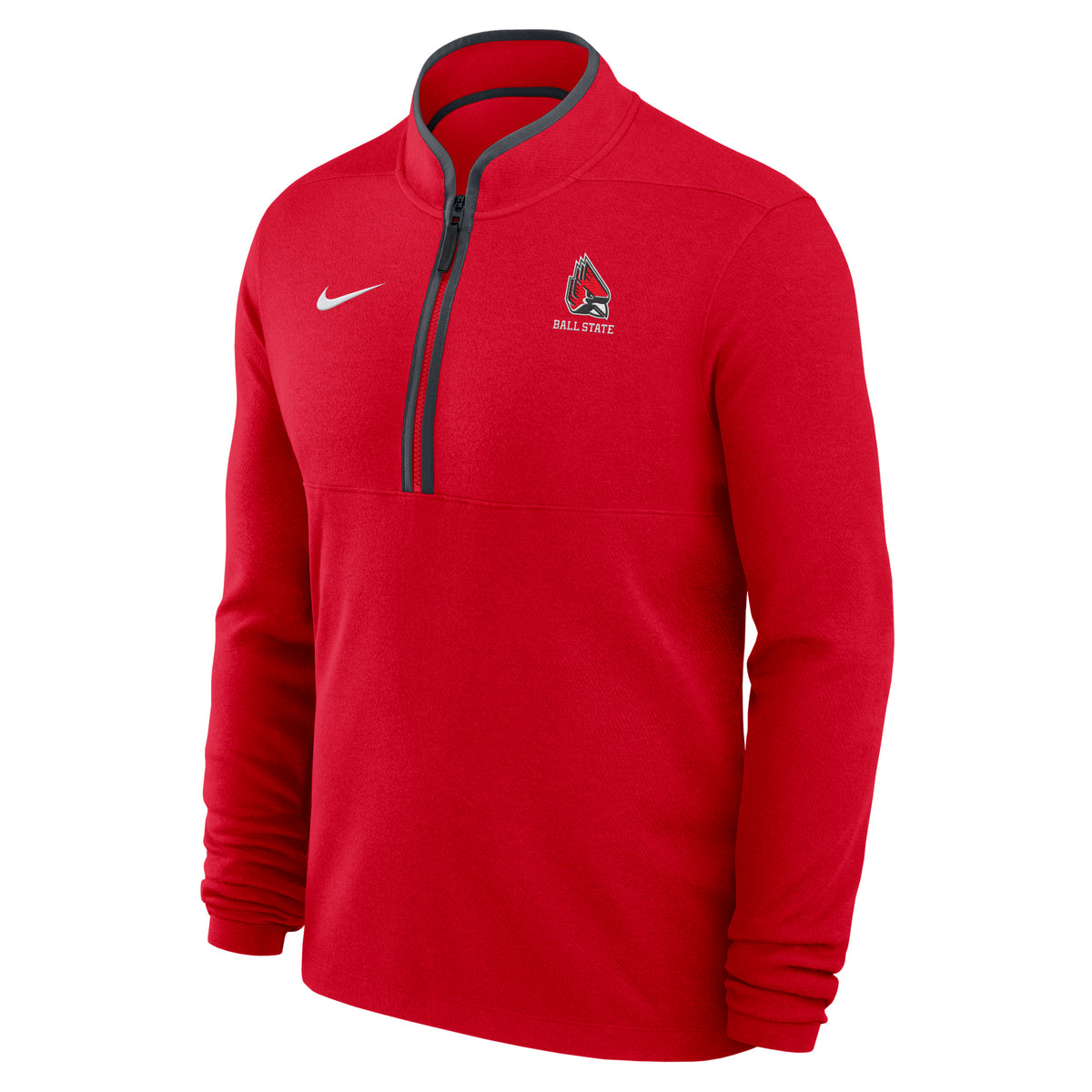 Ball State Half-Zip Men's Red Nike Victory Pullover – Gameday