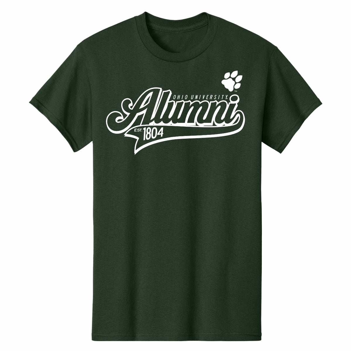 Ohio University Alumni 1804 Banner Tee