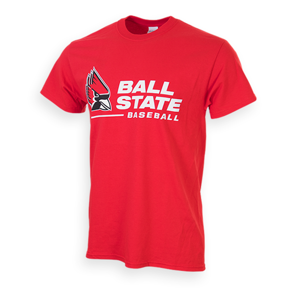 BSU Cardinals Baseball T Shirt