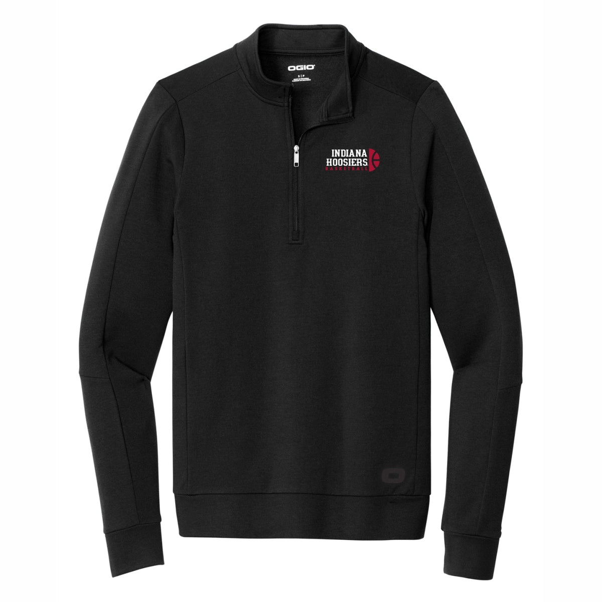 Indiana Hoosiers Basketball Performance Quarter Zip Gameday Spirit indiana-hoosiers-basketball-performance-quarter-zip-gameday-spirit