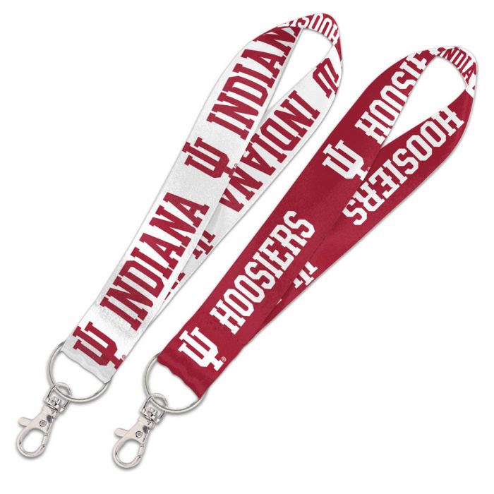 Indiana Hoosiers Lanyard Key Strap Gameday Spirit Fanstore