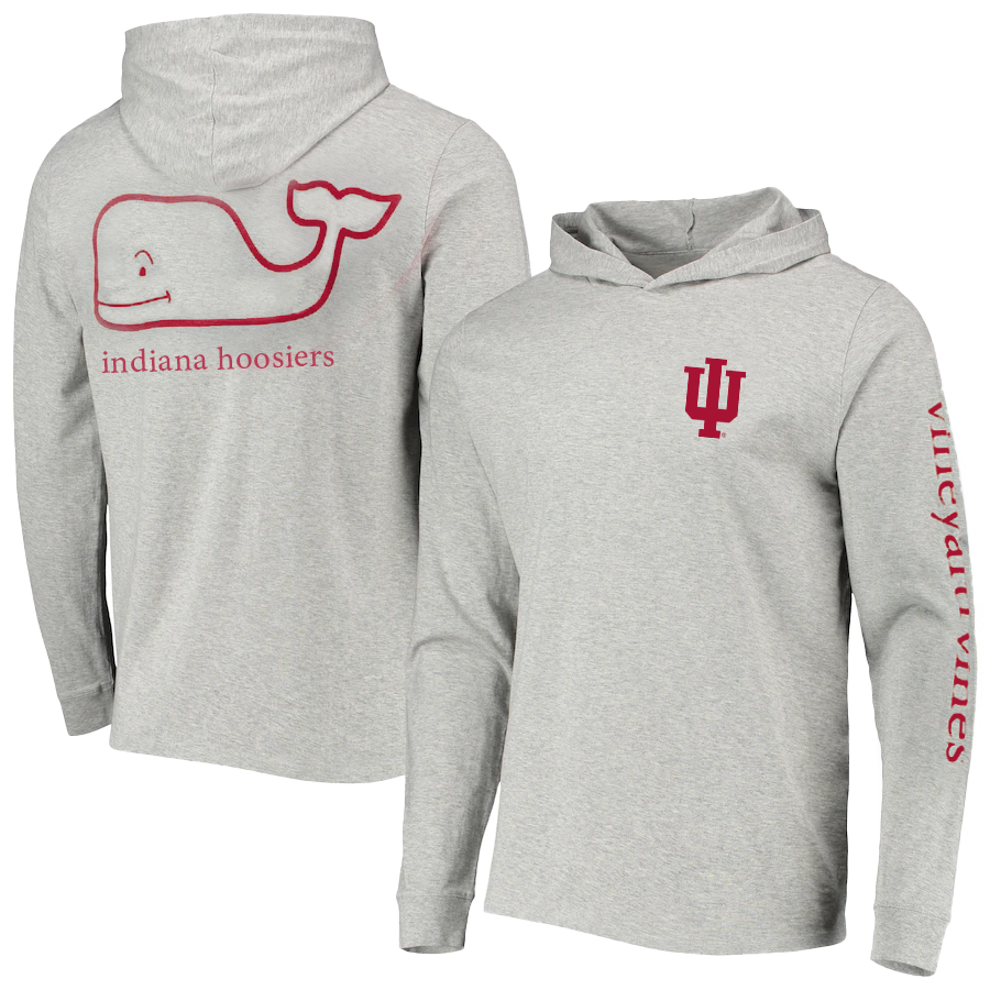 Indiana Hoosiers Vineyard Vines Campus 2.0 Hoodie T Shirt