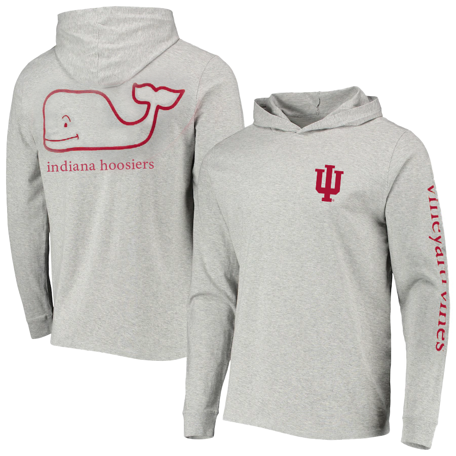 Indiana Hoosiers Vineyard Vines Campus 2.0 Hoodie T-Shirt – Gameday Spirit  Fanstore