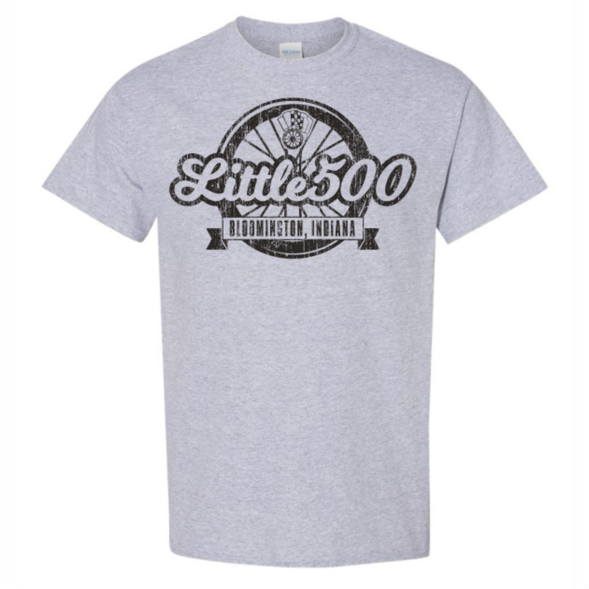 Little 500 Grey Short-Sleeve Jersey Tee – Gameday Spirit Little 500 Grey Short-Sleeve Jersey Tee – Gameday Spirit