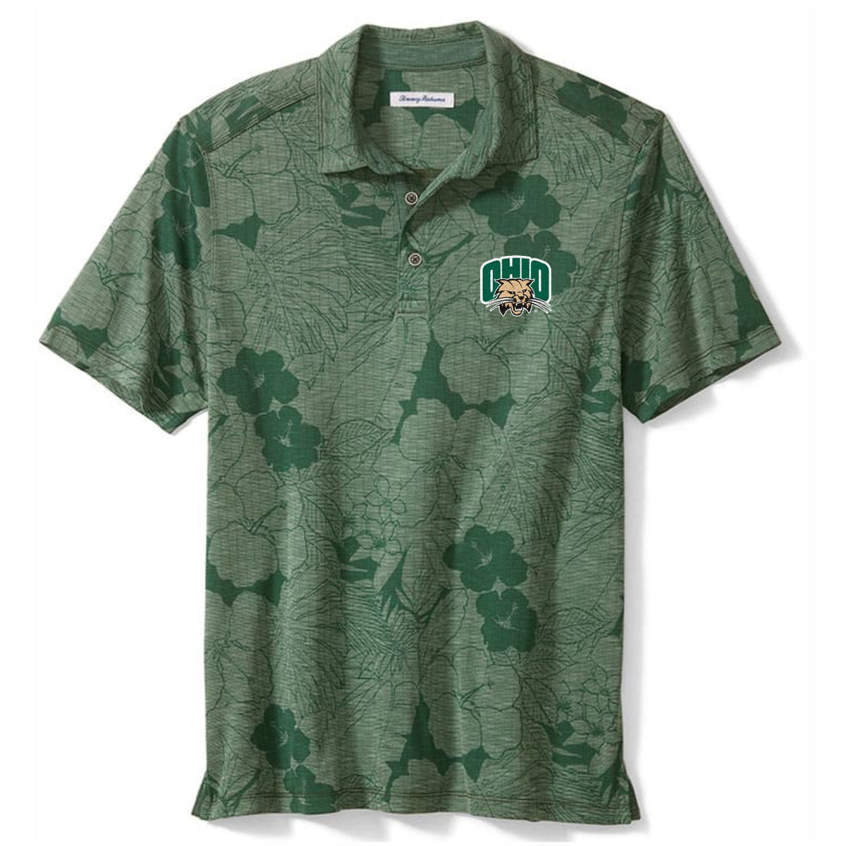 Ohio Bobcats Tommy Bahama Miramar Blooms Polo – Gameday Spirit Fanstore