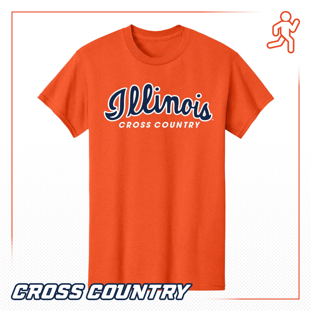 Illinois Cross Country – Gameday Spirit Fanstore