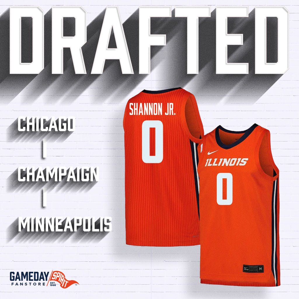 Terrence Shannon Jr. Draft Collection