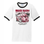 Indiana Hoosiers Flower Bus T-Shirt