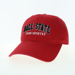 BSU Cardinals Cross Country Red Hat
