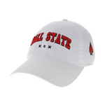 BSU Cardinals Legacy Mom White Hat