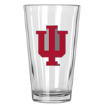 Indiana Hoosiers Logo Pint Glass