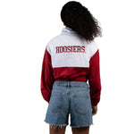 Indiana Hoosiers Women's Hype &amp; Vice Track Jacket