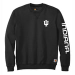 Indiana Hoosiers Men's Carhartt Chest Logo Crew