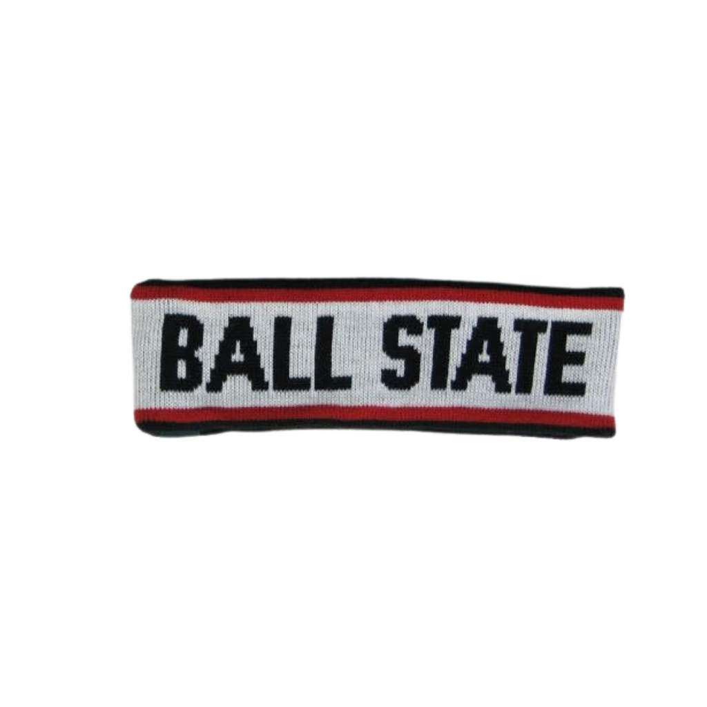 BSU Cardinals Legacy Old School Headband Gameday Spirit Fanstore