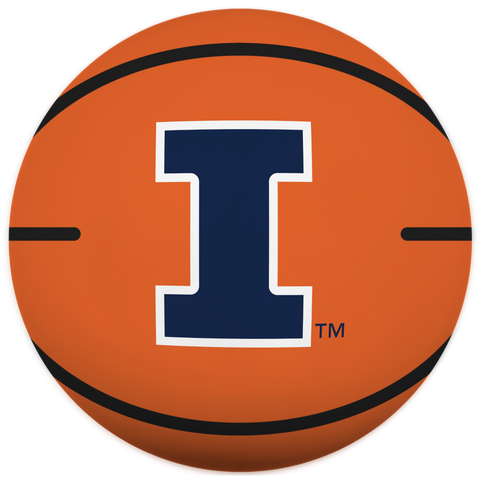 Illinois Fighting Illini 2.5" High Bounce Rubber Ball