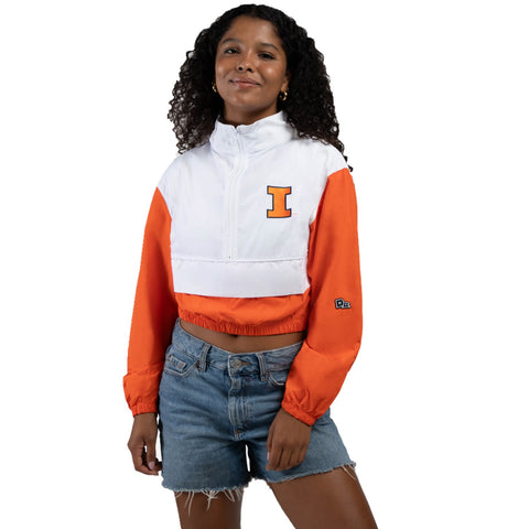 Illinois Fighting Illini Women's Hype &amp; Vice Track Jacket