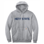KSU Golden Flashes Men's Carhartt Block Hoodie