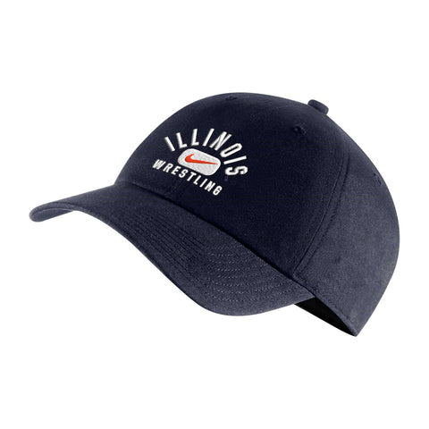 Illinois Fighting Illini Nike Wrestling Campus Cap