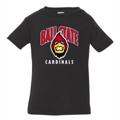 BSU Cardinals Infant Charlie T-Shirt