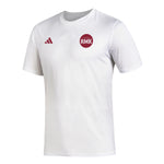Coach Knight Adidas Shooting Short-Sleeve White T-Shirt