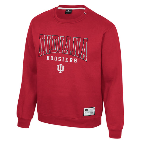 Indiana Hoosiers Men's Block Logo Crew