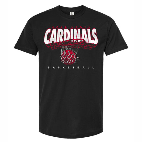 BSU Cardinals Men's Echo Basketball T-Shirt