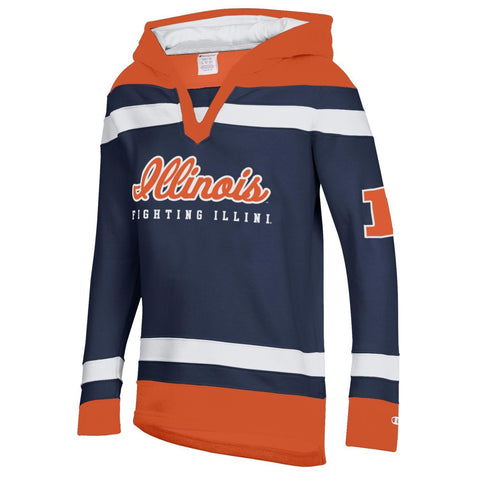 Illinois Fighting Illini Youth Champion Hockey Sweater