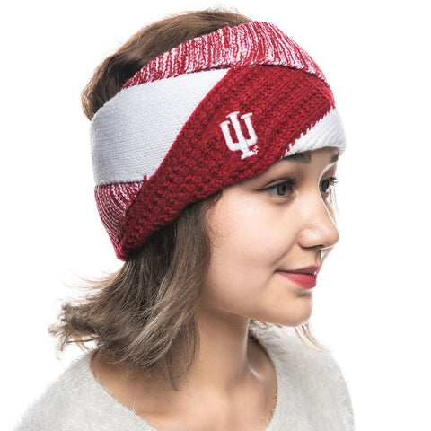 Indiana Hoosiers Women's Criss-Cross Headband