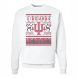 Indiana Hoosiers Ugly Christmas Sweater Crew