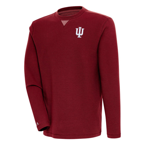 Indiana Hoosiers Men's Antigua Bunker Crew